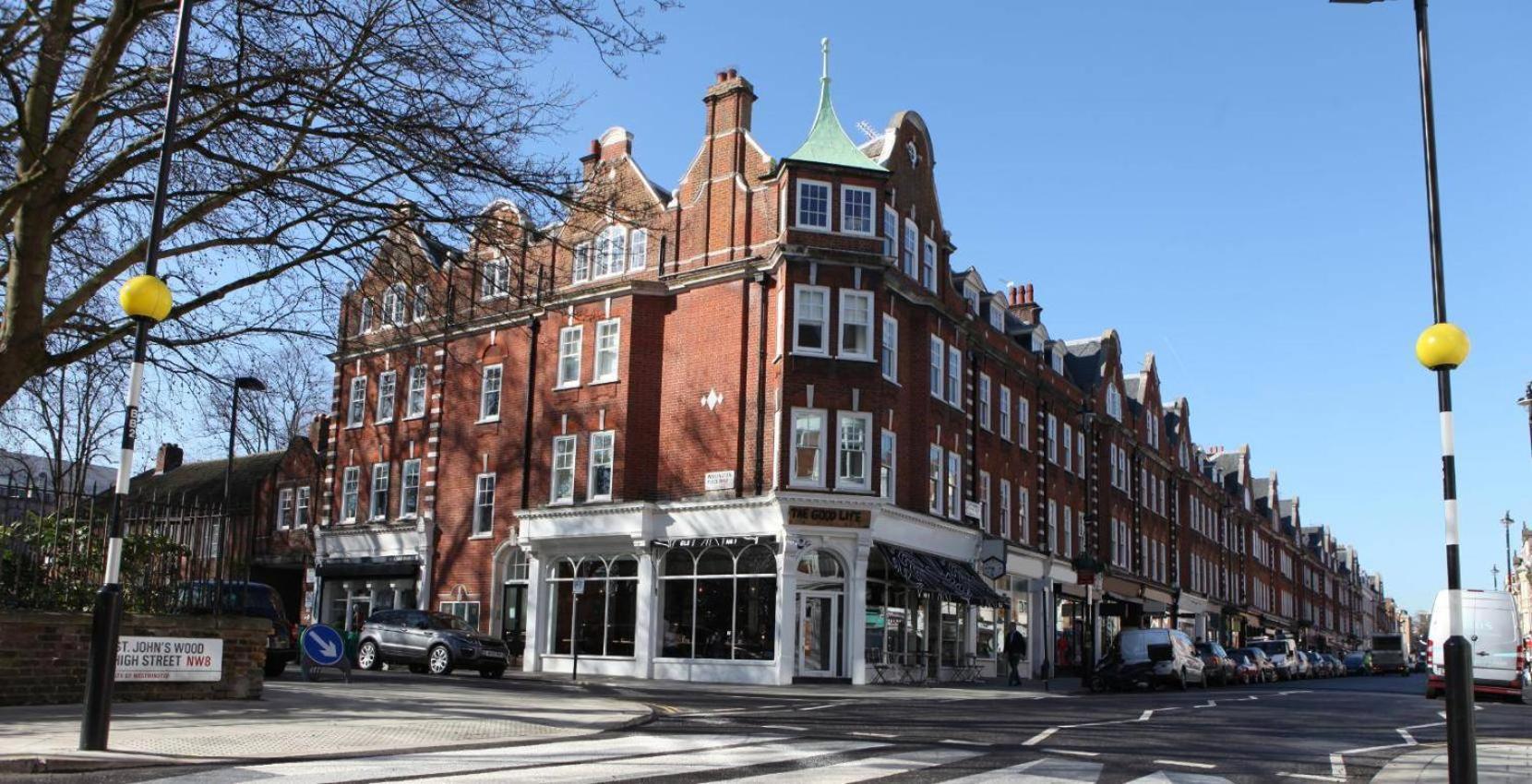 2 Bed Flat In St Johns Wood Apartman London Kültér fotó